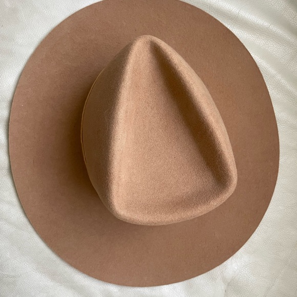 LACK OF COLOR Brown Benson Triangle Crown size S - Picture 7 of 9